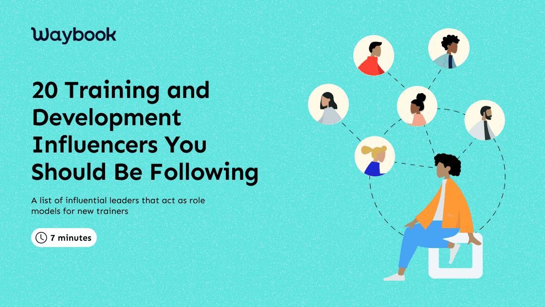 20 Training and Development Influencers You Should be Following